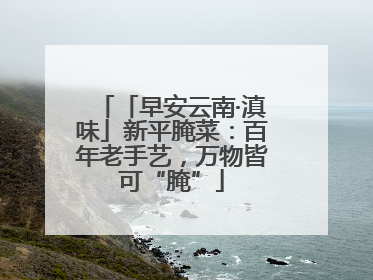 「早安云南·滇味」新平腌菜：百年老手艺，万物皆可“腌”