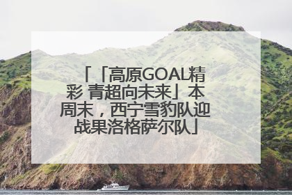 「高原GOAL精彩 青超向未来」本周末，西宁雪豹队迎战果洛格萨尔队