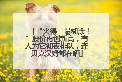 “火得一塌糊涂！”股价再创新高，有人为它彻夜排队，连贝克汉姆都在晒