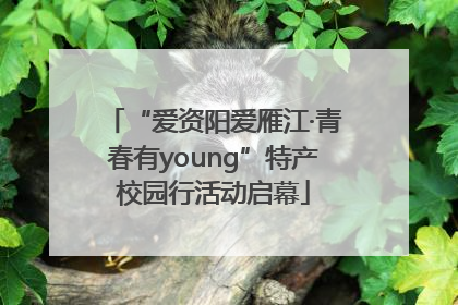 “爱资阳爱雁江·青春有young”特产校园行活动启幕