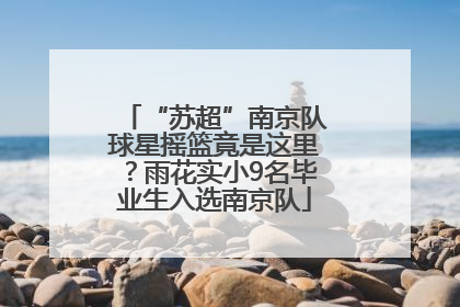 “苏超”南京队球星摇篮竟是这里？雨花实小9名毕业生入选南京队