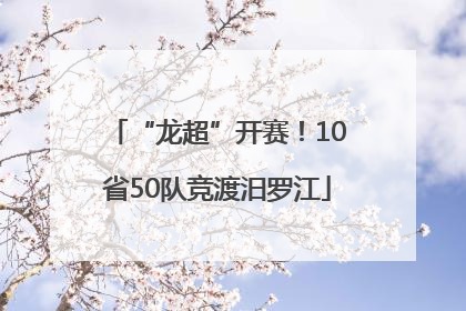 “龙超”开赛！10省50队竞渡汨罗江