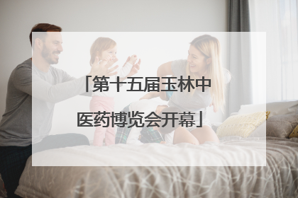 第十五届玉林中医药博览会开幕