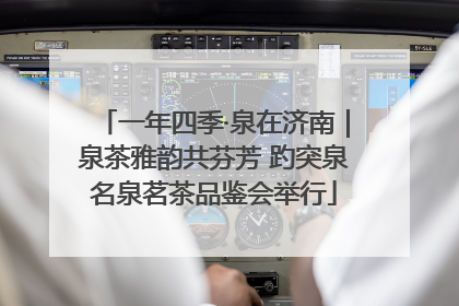 一年四季·泉在济南｜泉茶雅韵共芬芳 趵突泉名泉茗茶品鉴会举行