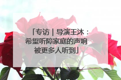 专访｜导演王沐：希望听障家庭的声响被更多人听到