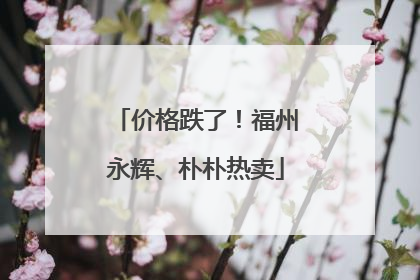 价格跌了！福州永辉、朴朴热卖