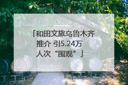 和田文旅乌鲁木齐推介 引5.24万人次“围观”