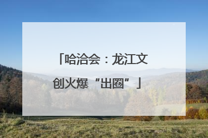 哈洽会：龙江文创火爆“出圈”