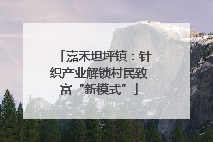 嘉禾坦坪镇：针织产业解锁村民致富“新模式”