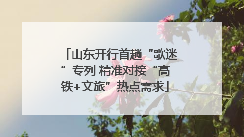 山东开行首趟“歌迷”专列 精准对接“高铁+文旅”热点需求