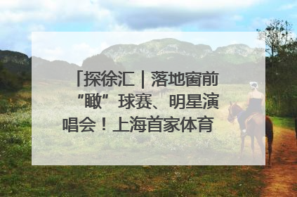 探徐汇｜落地窗前“瞰”球赛、明星演唱会！上海首家体育特色高端酒店亮相