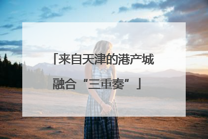 来自天津的港产城融合“三重奏”