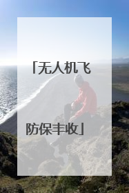 无人机飞防保丰收
