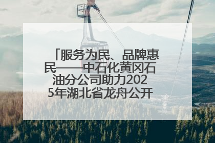 服务为民、品牌惠民——中石化黄冈石油分公司助力2025年湖北省龙舟公开赛（黄冈站）