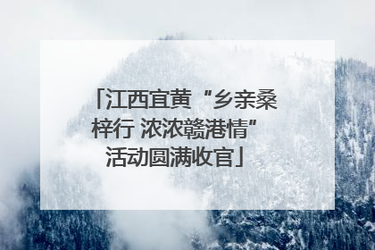 江西宜黄“乡亲桑梓行 浓浓赣港情”活动圆满收官