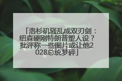 洛杉矶骚乱成双刃剑：纽森硬刚特朗普塑人设？批评称一些图片或让他2028总统梦碎