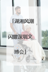湖湘风潮闪耀深圳文博会