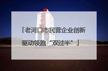 老河口市民营企业创新驱动领跑“双过半”