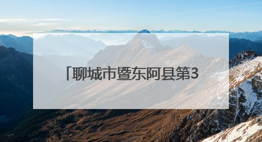 聊城市暨东阿县第38个世界无烟日主题宣传活动正式启动