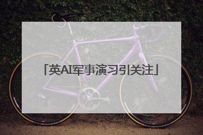 英AI军事演习引关注