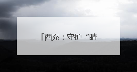 西充：守护“睛”彩童年 共享美丽“视”界
