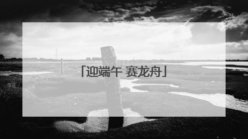 迎端午 赛龙舟