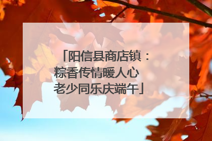 阳信县商店镇：粽香传情暖人心 老少同乐庆端午