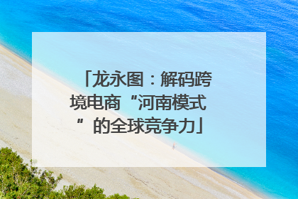 龙永图：解码跨境电商“河南模式”的全球竞争力