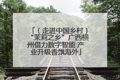 （走进中国乡村）“茉莉之乡”广西横州借力数字智能 产业升级香飘海外