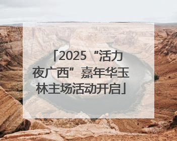 2025“活力夜广西”嘉年华玉林主场活动开启