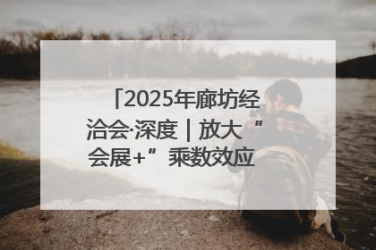 2025年廊坊经洽会·深度｜放大“会展+”乘数效应 打造消费新场景
