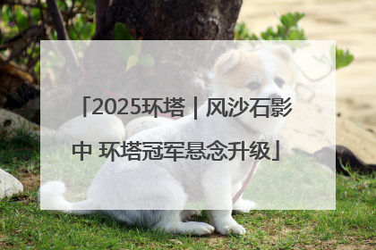 2025环塔｜风沙石影中 环塔冠军悬念升级